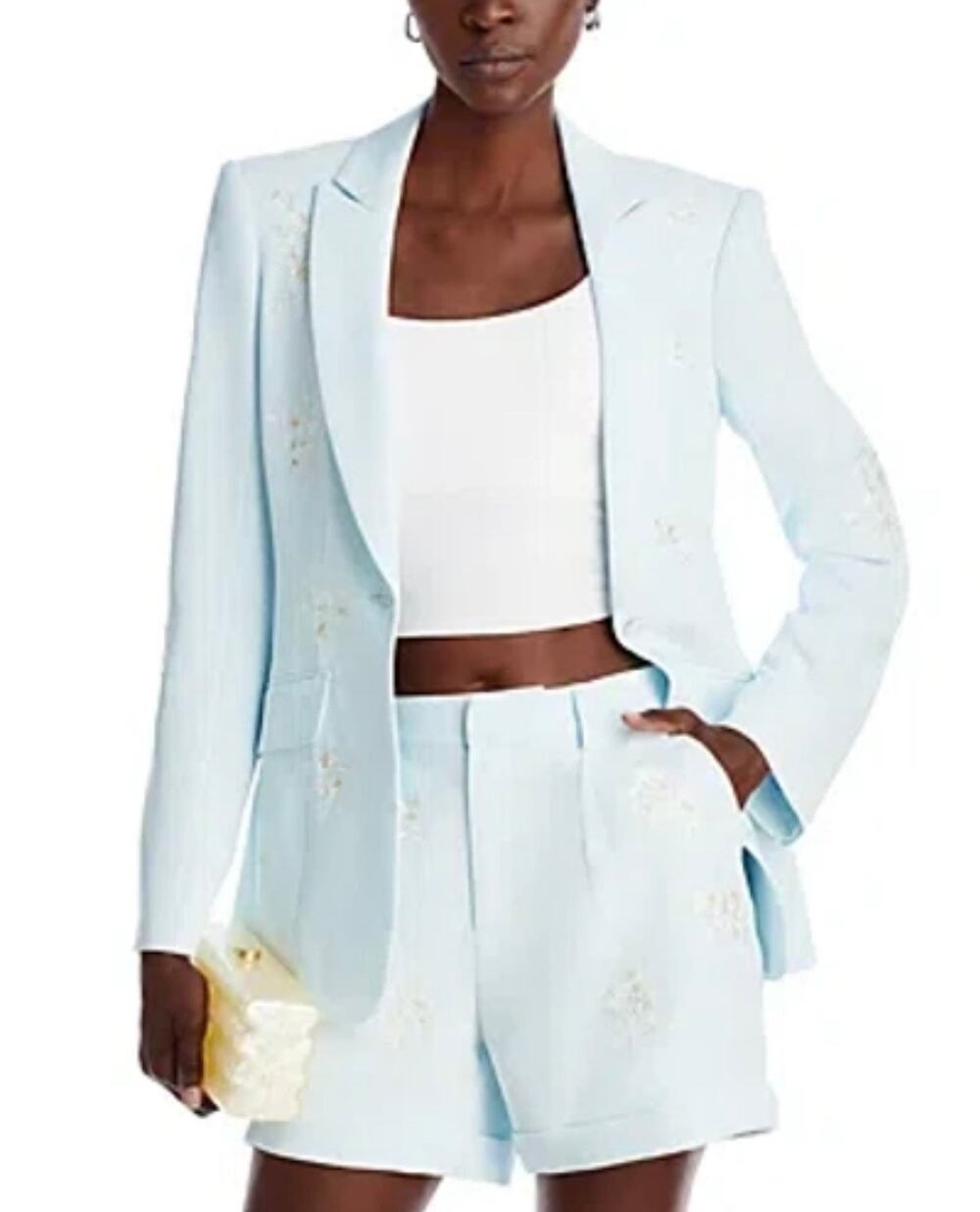 Cinq à Sept Cheyenne Wildflower Bouquet Blazer Sz 2